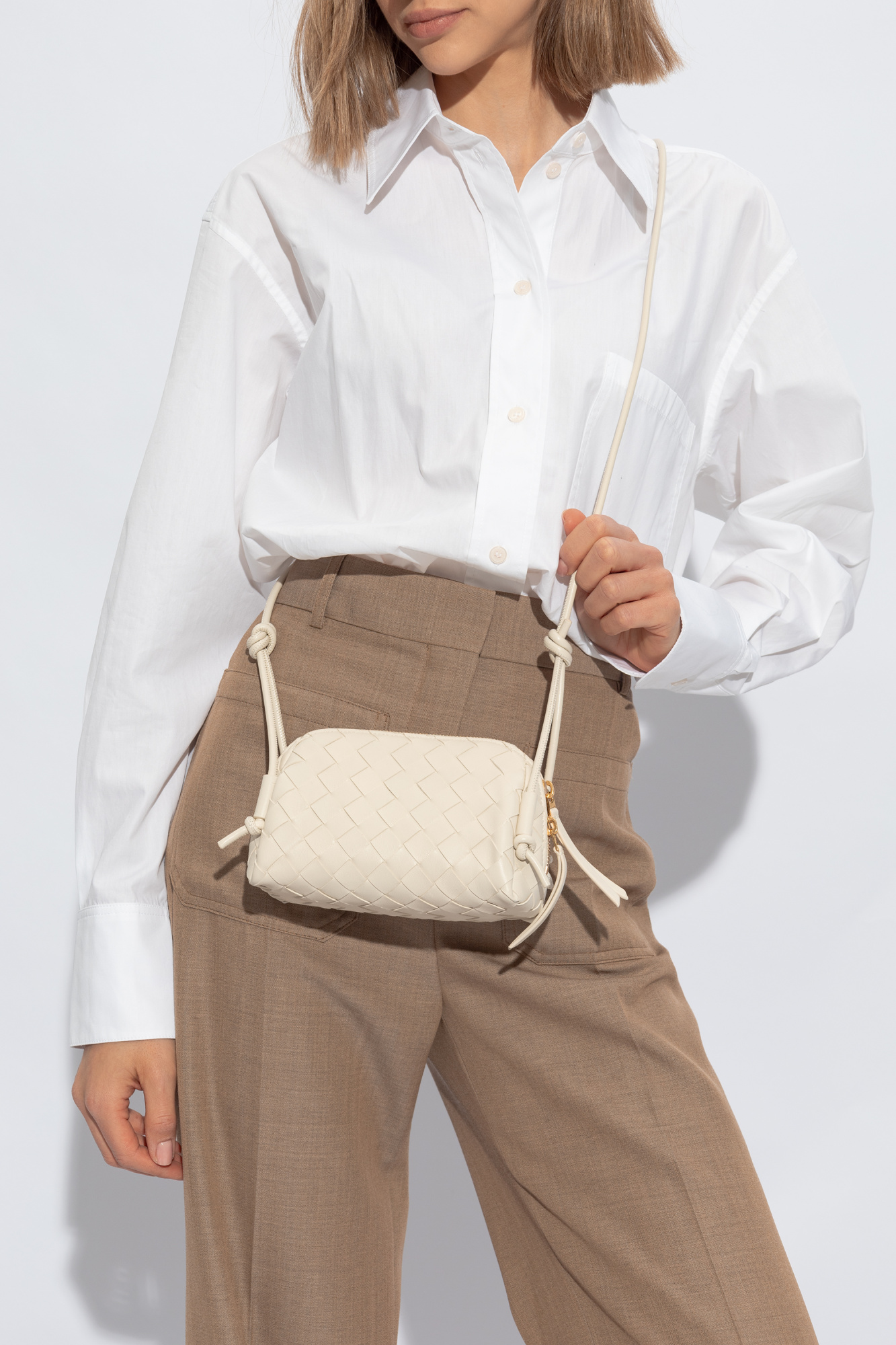 ショルダーバッグ・ポシェット Bottega Veneta Intrecciato Concert Bag Bottega Veneta Intrecciato Concert Pouch | REVERSIBLE